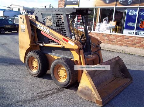 2005 case 410 skid steer specs|case skid steer specifications.